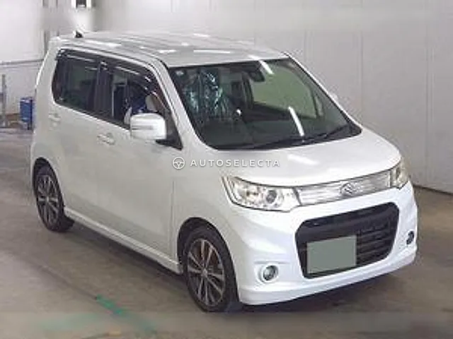 Suzuki Wagon R Stingray 2013, auction grade 4.5