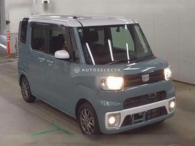 Daihatsu Wake 2020, auction grade 3.5