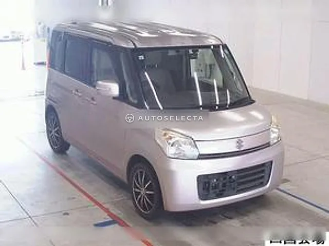 Suzuki Spacia 2013, auction grade R