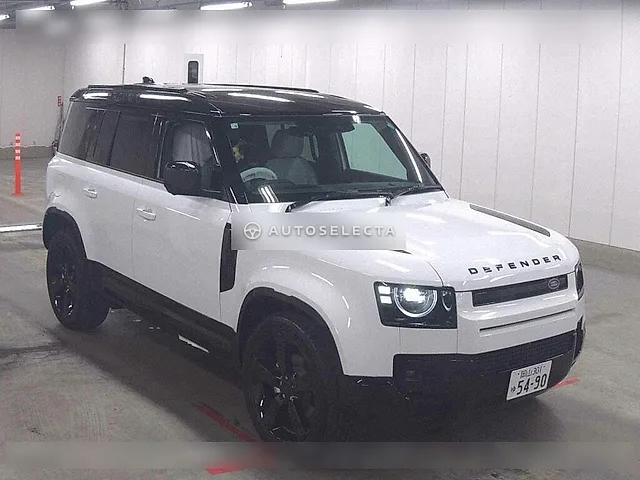 Land Rover Defender 2026, auction grade S