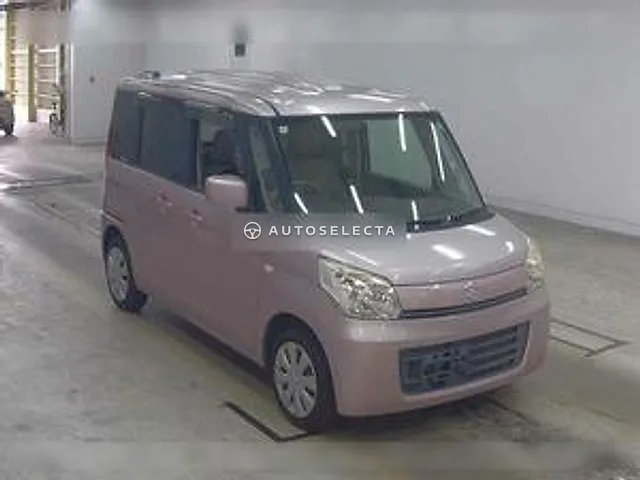 Suzuki Spacia 2014, auction grade 3