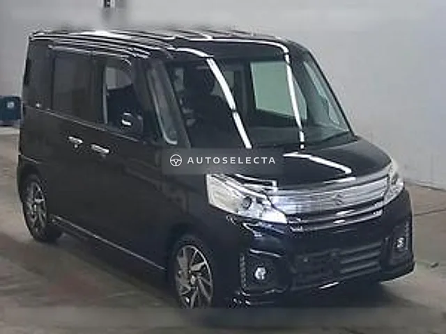 Suzuki Spacia Custom 2015, auction grade 4
