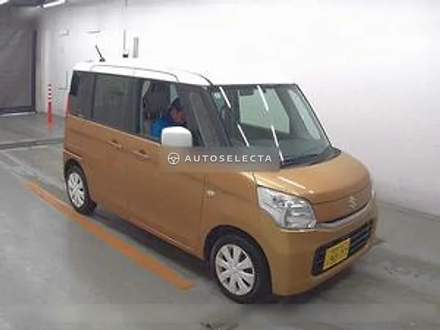 Suzuki Spacia 2016, auction grade 4