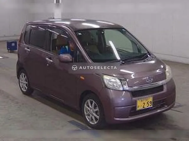 Daihatsu Move 2013, auction grade 3.5