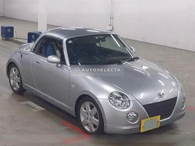 Daihatsu Copen 2004, auction grade 3.5