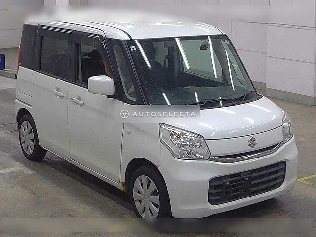 Suzuki Spacia 2017, auction grade 3.5