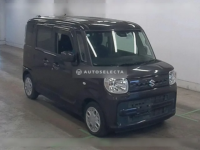 Suzuki Spacia 2019, auction grade 4