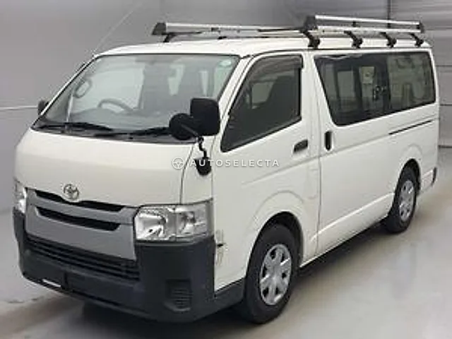 Toyota Hiace Van 2019, auction grade R