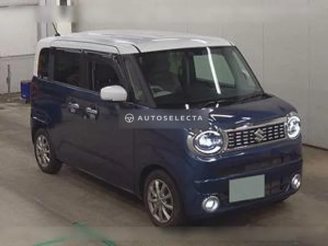 Suzuki Wagon R Smile 2021, auction grade R