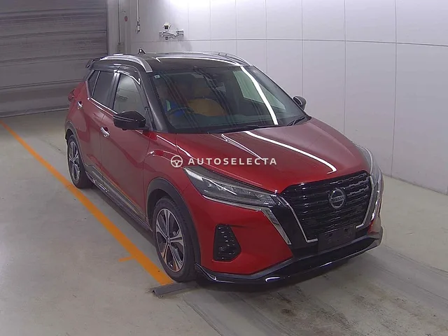 Nissan Kicks 2021, auction grade 4.5