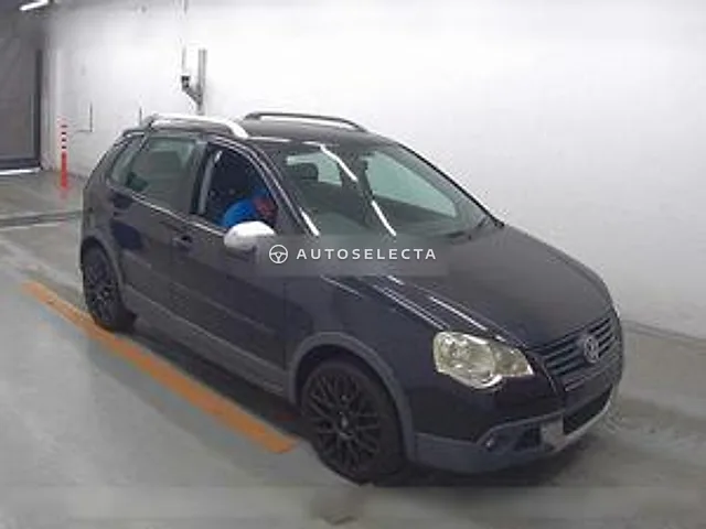 Volkswagen Polo 2007, auction grade 3.5