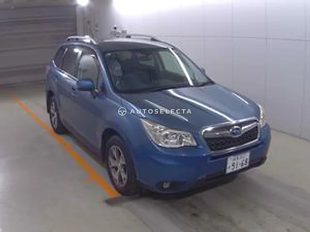 Subaru Forester 2014, auction grade 3.5
