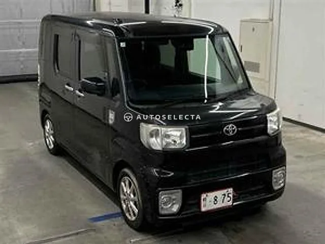 Toyota Pixis Mega 2019, auction grade 4