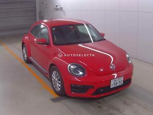 Volkswagen The Beetle 2017, auction grade 4