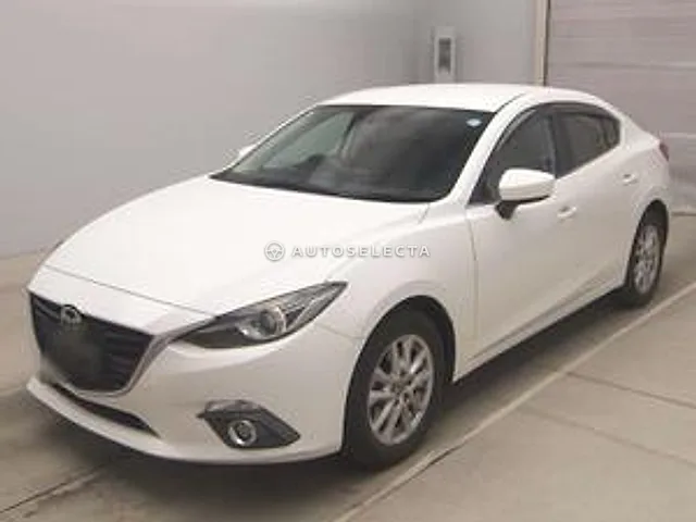 Mazda Axela Hybrid 2014, auction grade 3