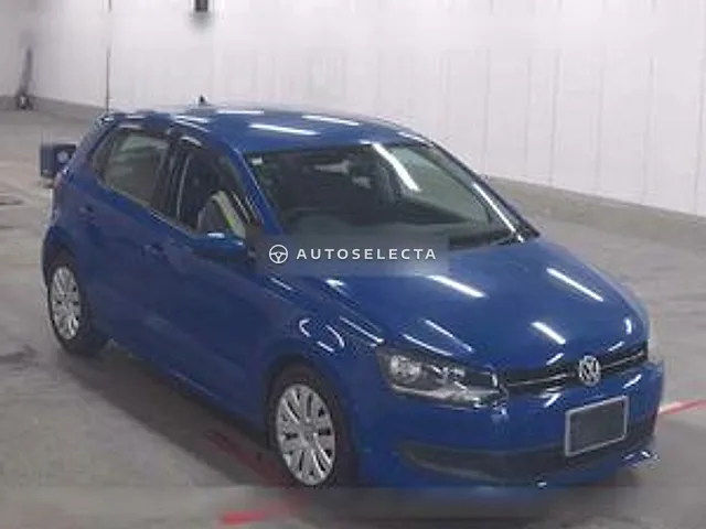 Volkswagen Polo 2012, auction grade 4