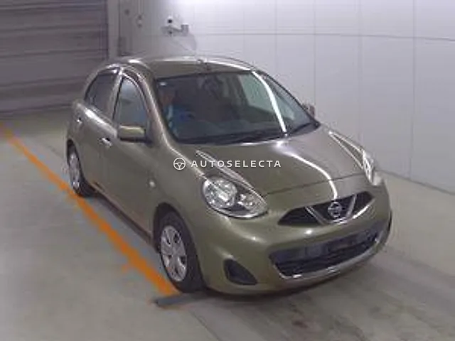 Nissan March 2013, auction grade 4