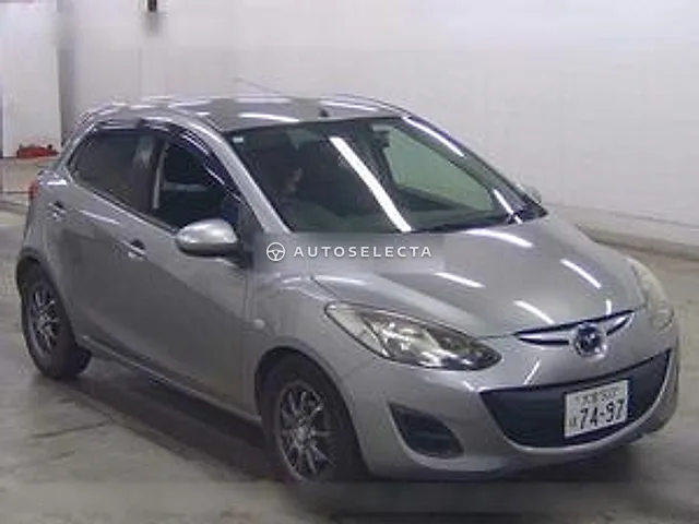Mazda Demio 2012, auction grade 4