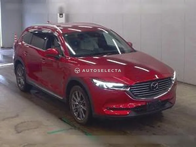 Mazda CX-8 2019, auction grade 4.5