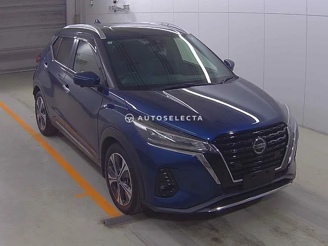 Nissan Kicks 2021, auction grade R
