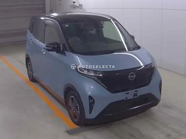 Nissan Sakura 2022, auction grade 4