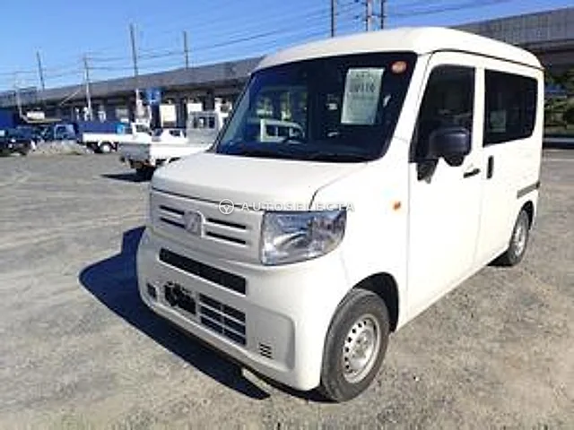 Honda N-VAN 2019, auction grade 4