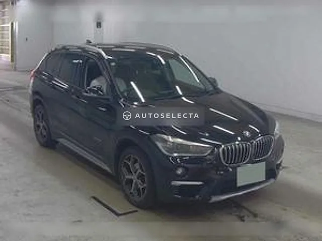 BMW X1 2016, auction grade 4