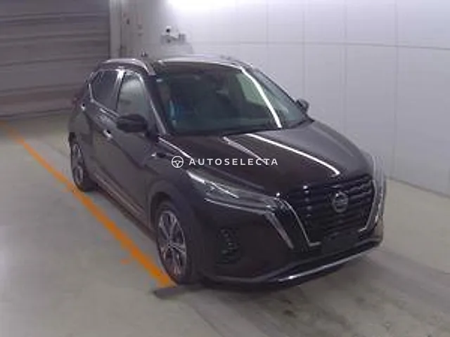 Nissan Kicks 2020, auction grade 4
