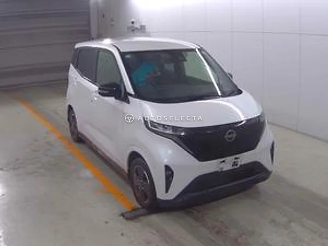 Nissan Sakura 2022, auction grade 4.5