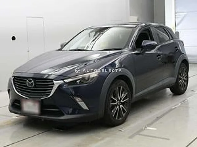 Mazda CX-3 2015, auction grade 4