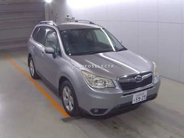 Subaru Forester 2013, auction grade 4