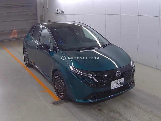 Nissan Aura 2026, auction grade 6