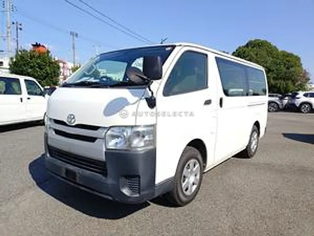 Toyota Hiace 2016, auction grade 3.5