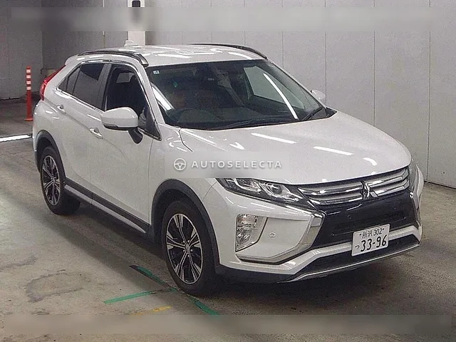 Mitsubishi Eclipse Cross 2019, auction grade 4.5