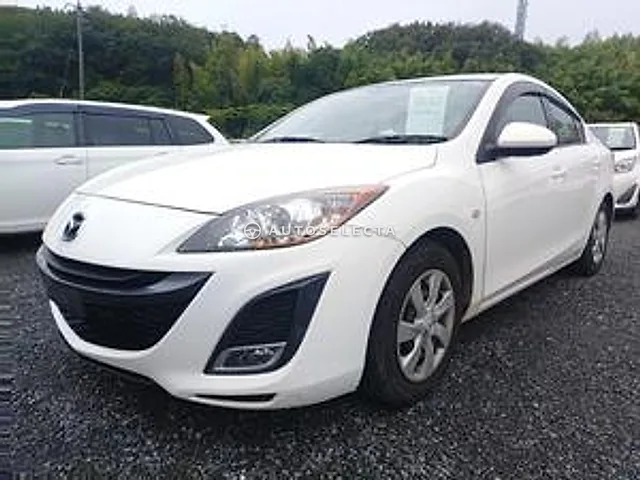 Mazda Axela 2011, auction grade 3.5
