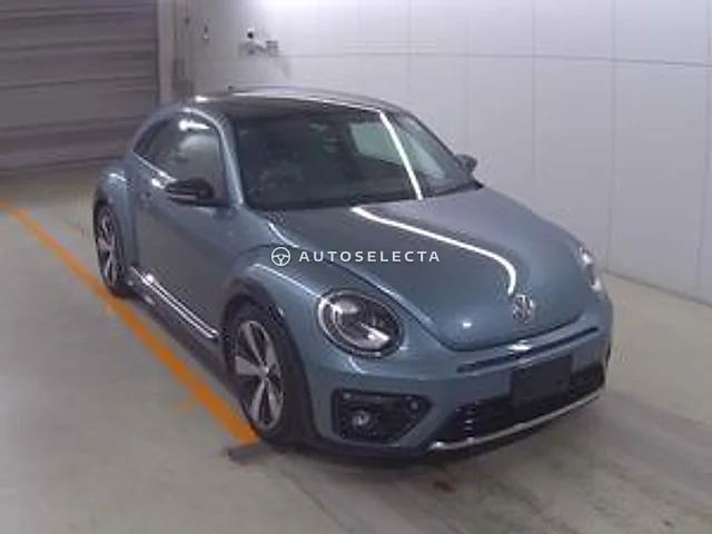 Volkswagen The Beetle 2017, auction grade 4