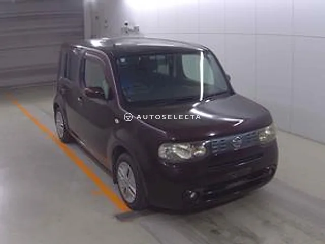 Nissan Cube 2012, auction grade 3.5