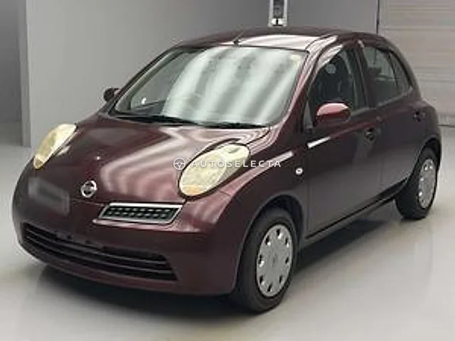 Nissan March 2007, auction grade R