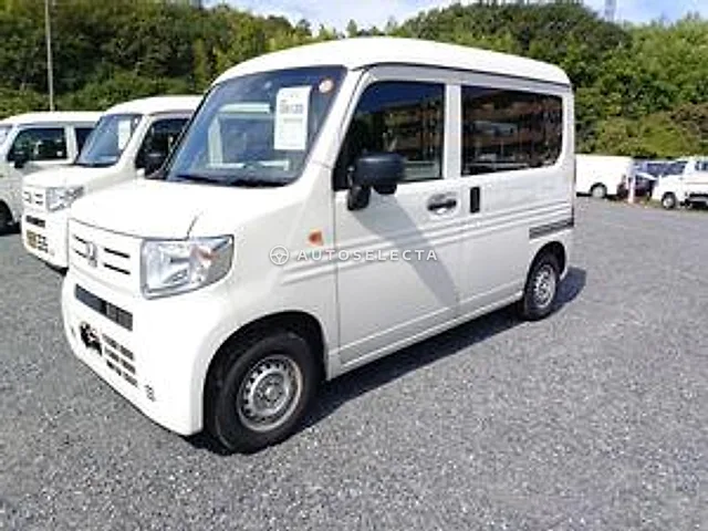 Honda N-VAN 2019, auction grade 4