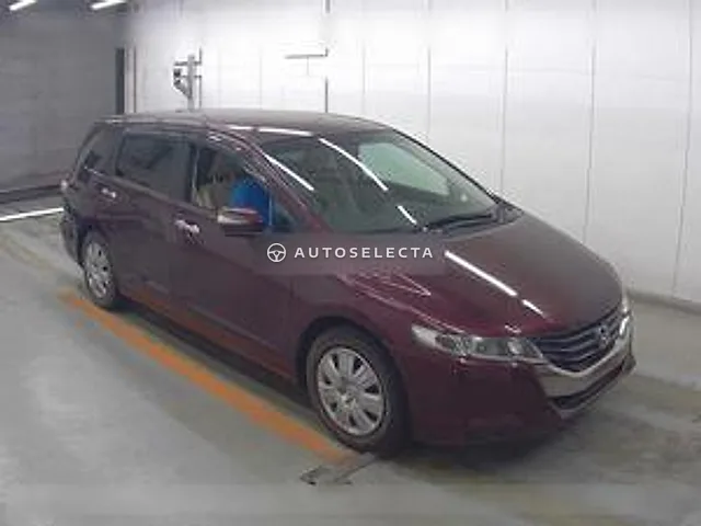Honda Odyssey 2009, auction grade 3.5