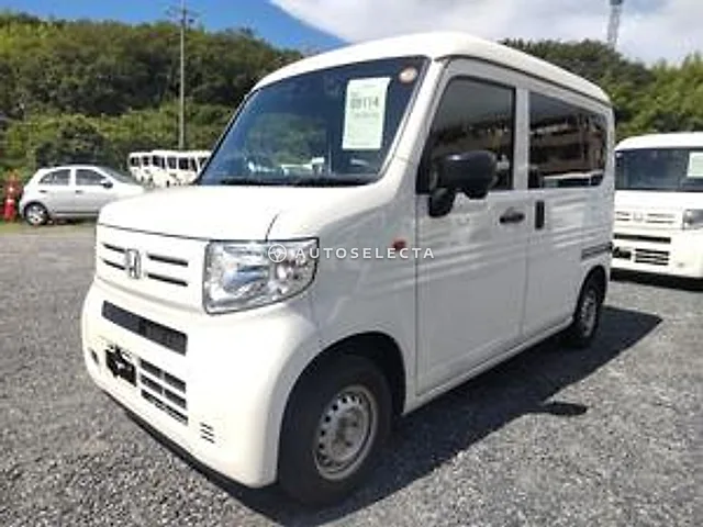 Honda N-VAN 2019, auction grade 4