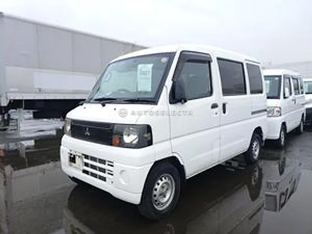 Mitsubishi Minicab 2010, auction grade 3.5