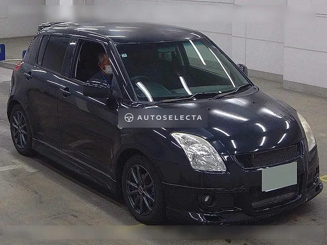 Suzuki Swift 2009, auction grade R