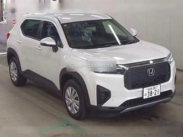 Honda WR-V 2026, auction grade S