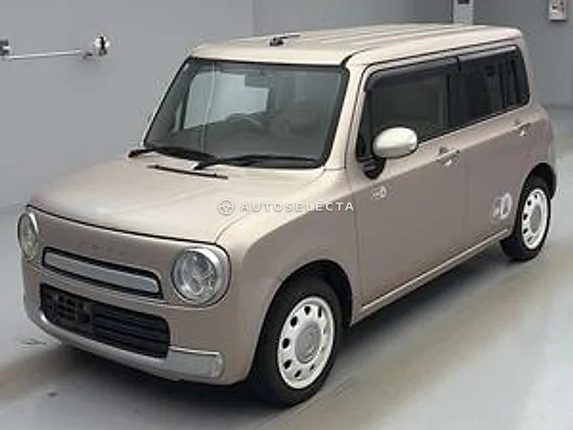 Suzuki Alto Lapin Chocolat 2013, auction grade R