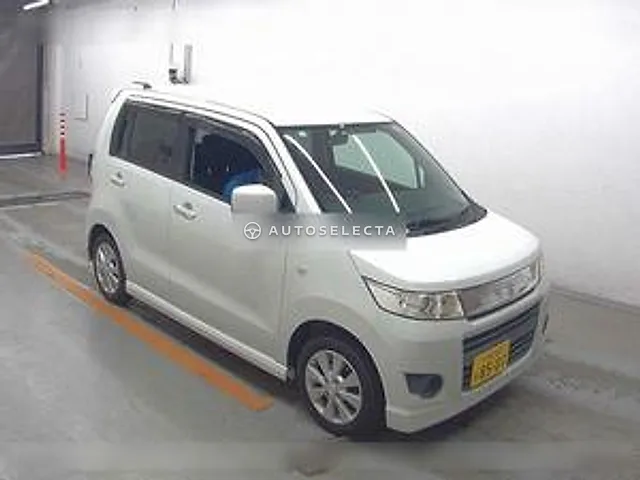 Suzuki Wagon R Stingray 2010, auction grade 4