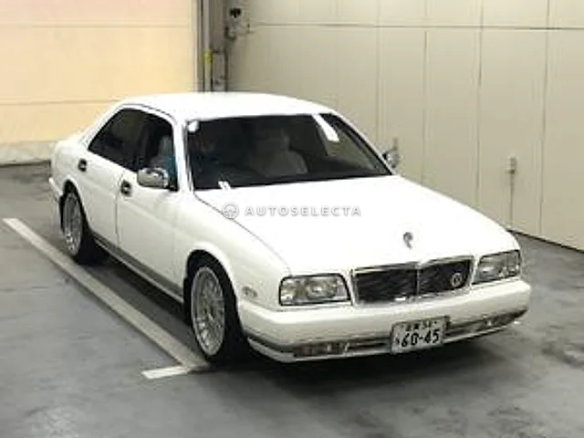 Nissan Cima 1991, auction grade 4