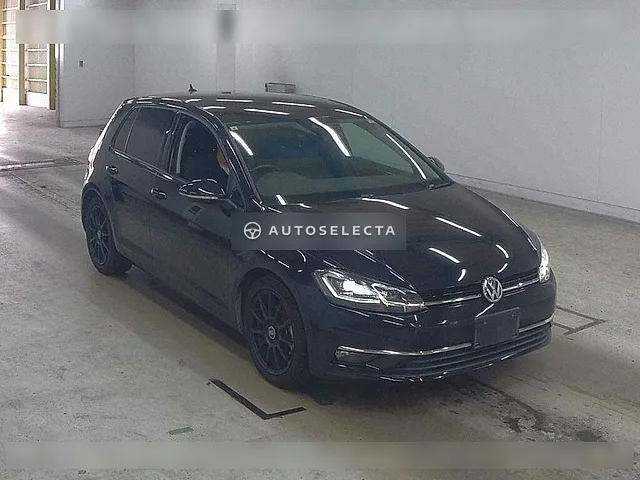 Volkswagen Golf 2017, auction grade 4.5