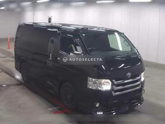 Toyota Hiace Van 2015, auction grade 4