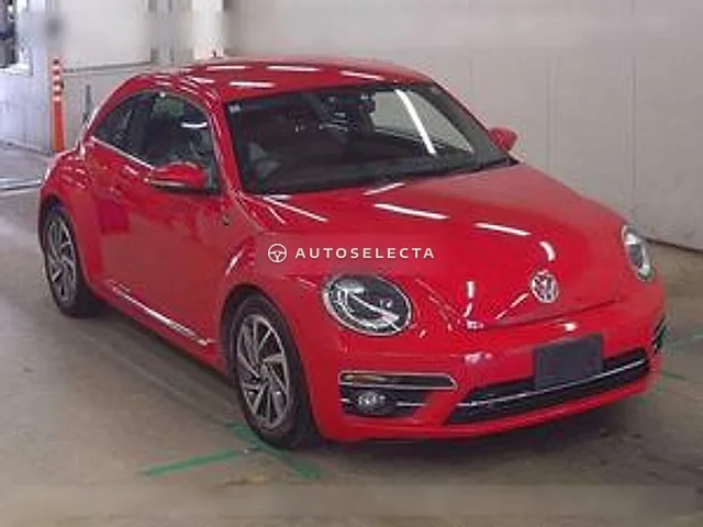 Volkswagen The Beetle 2018, auction grade 3.5